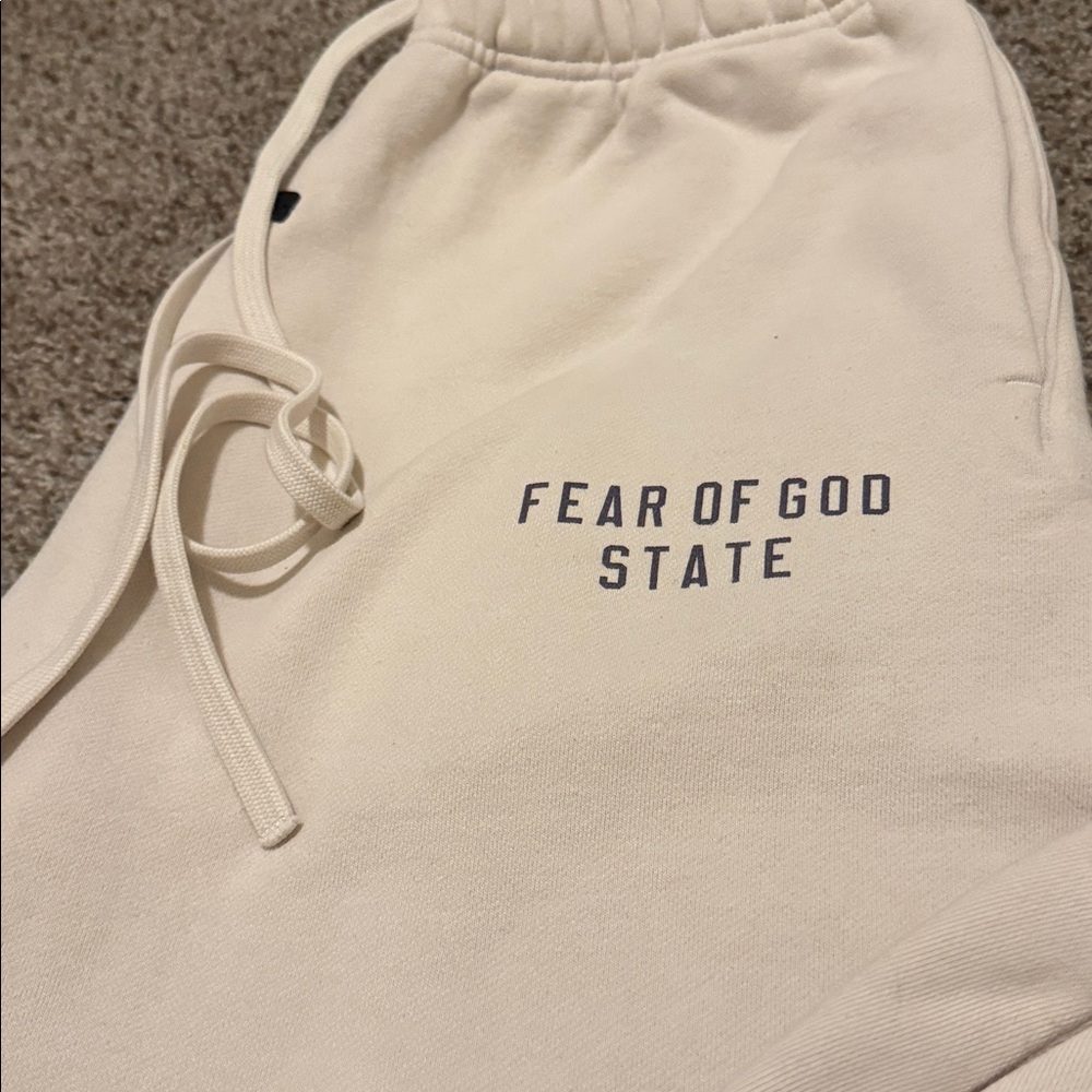 ESSENTIALS FEAR OF GOD sweatpants - Picture 2 of 5